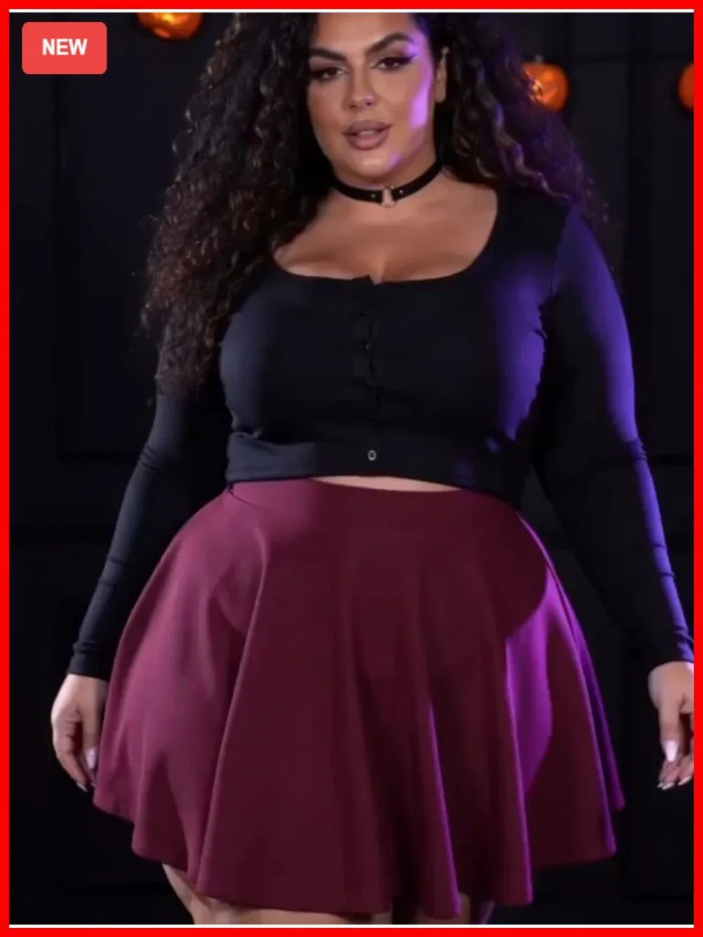 Plus Size High Waisted Pleated Tennis Skort with Built-in Shorts L-5XL Athletic
